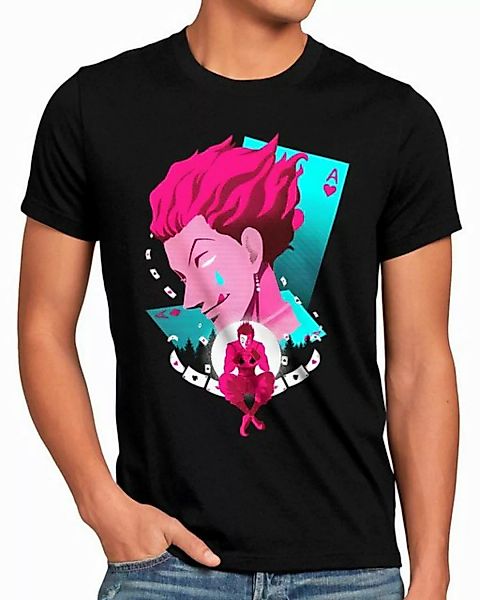 style3 T-Shirt Magician hunter anime japan manga hunter x hunter günstig online kaufen