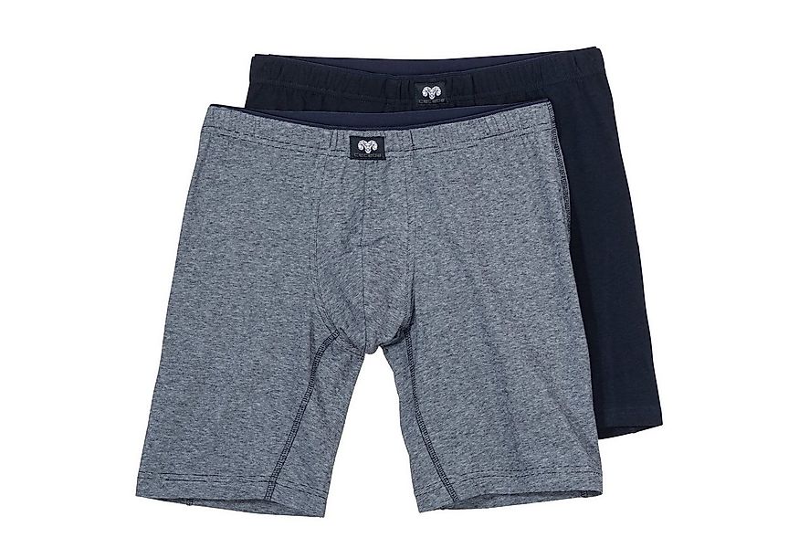 CECEBA Retro Pants Ceceba 2er-Pack Longpants Übergröße navy/geringelt günstig online kaufen