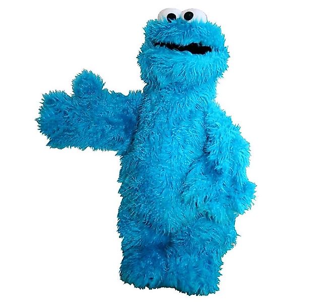 Sesamstrasse Handpuppe Krümelmonster Hand-Puppe Sesamstrasse 70 cm Plüsch-F günstig online kaufen
