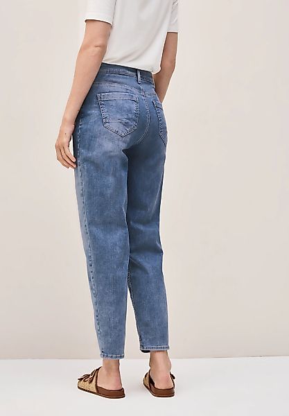 Cecil Gerade Jeans, aus Baumwolle mit Stretchanteil günstig online kaufen