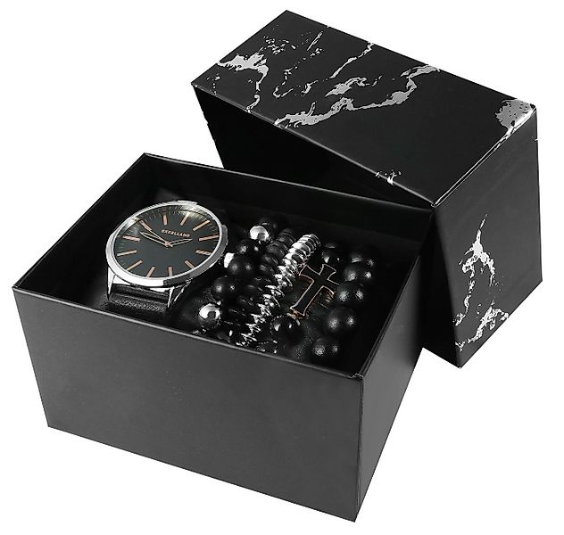 EXCELLANC Schmuckset 2900224 Excellanc Geschenkset mit Herrenarmbanduhr und günstig online kaufen
