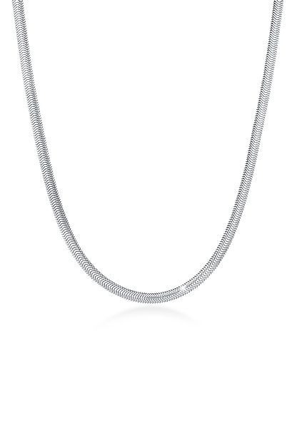 Elli Premium Kette ohne Anhänger Flach günstig online kaufen