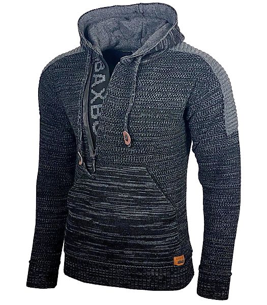 Baxboy Strickpullover Baxboy Herren Strick Pullover günstig online kaufen