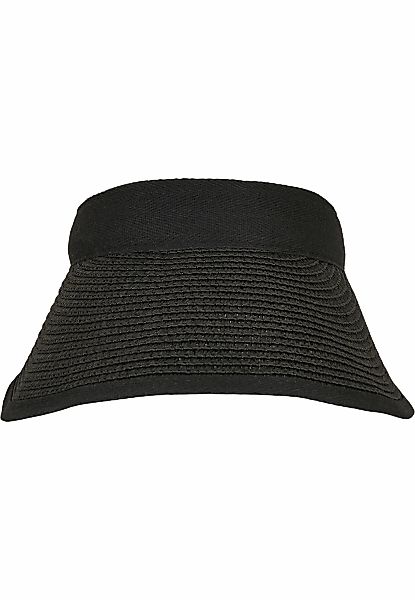 URBAN CLASSICS Visor "Urban Classics Unisex Logo Bast Visor" günstig online kaufen