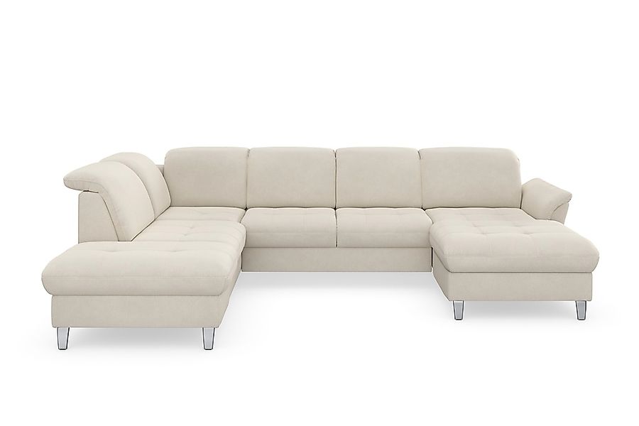 sit&more "Maggiore U-Form" wahlweise mit Kopfteilverstellung, Bettfunktion günstig online kaufen