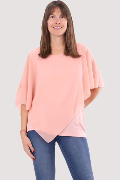 malito more than fashion Chiffonbluse 10732 günstig online kaufen