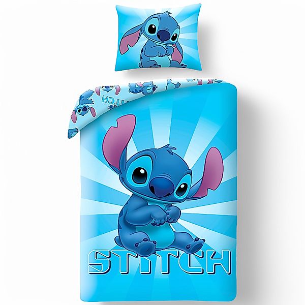 Lilo & Stitch Bettwäsche Stitch, Baumwolle, günstig online kaufen