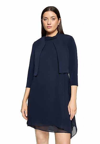 Vera Mont Sweatjacke "Damen figurbetont" Nahtführung günstig online kaufen