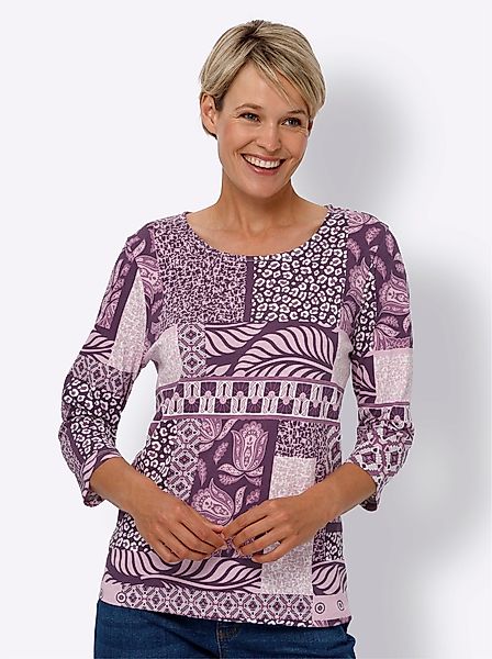 Classic Basics 3/4-Arm-Shirt "3/4-Arm-Shirt" 1 Stk. tlg. günstig online kaufen