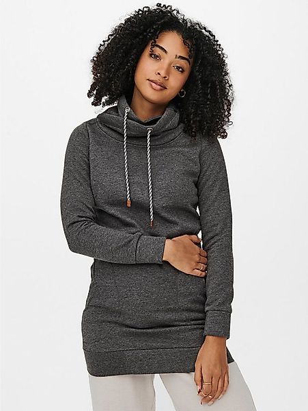 ONLY Sweatshirt ONLBETTE L/S LONG HIGH NECK SWT günstig online kaufen