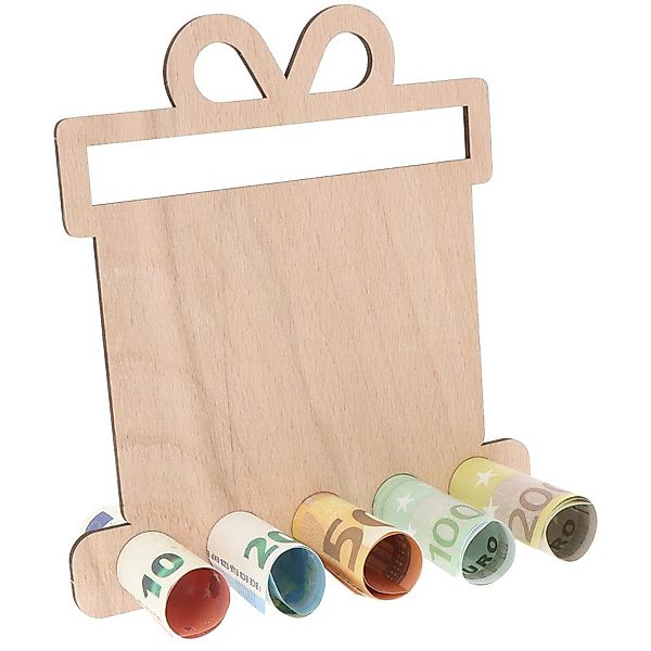 Spruchreif® Spardose Witziges Geldgeschenk, Gutscheinverpackung, Geschenk günstig online kaufen