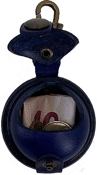 Mika Gürteltasche Mini Schlüsselanhänger / Kleingeldbörse Sattelleder 5cm b günstig online kaufen