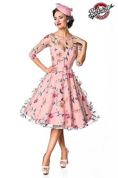 BELSIRA Trachtenkleid Belsira - Premium Blumenkleid günstig online kaufen