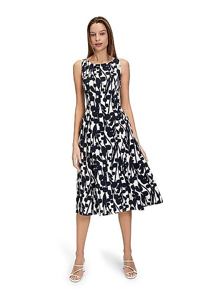 Vera Mont Cocktailkleid Damen Cocktailkleid mit Print Druck günstig online kaufen