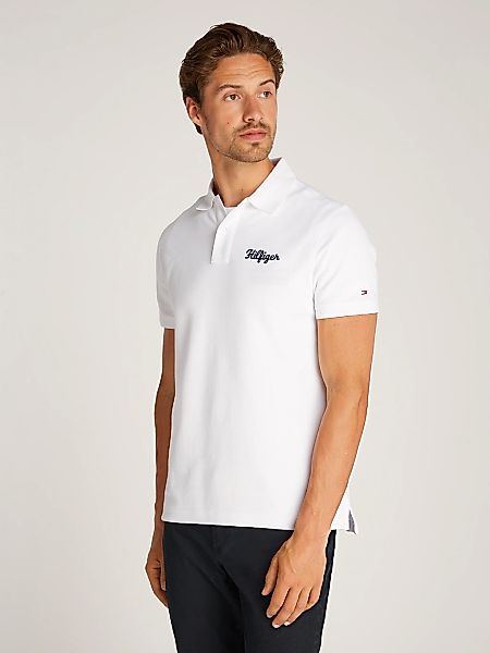 Tommy Hilfiger Poloshirt "HILFIGER CHAINSTITCH REG POLO" günstig online kaufen