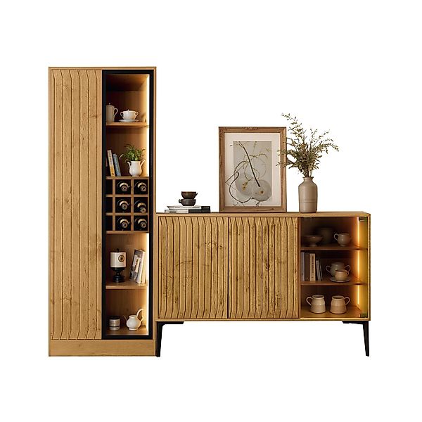 BlingBin Sideboard Kommode, Nachttisch (1er Set, günstig online kaufen
