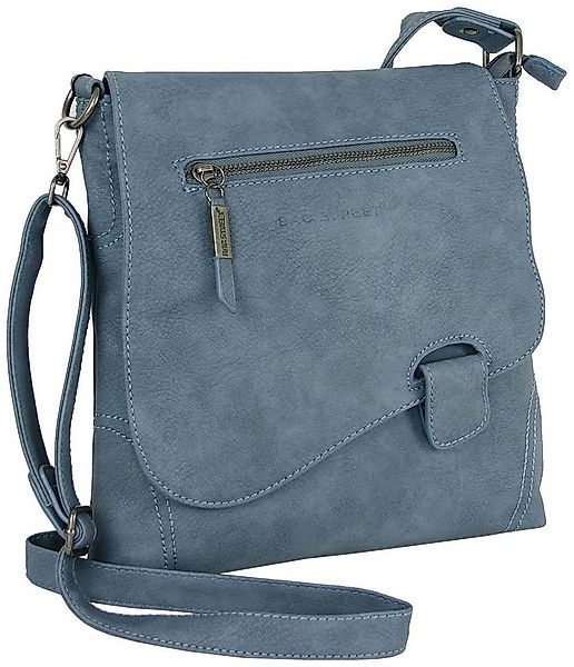 J JONES JENNIFER JONES Schultertasche - Damen Umhängetasche mit Überschlag günstig online kaufen