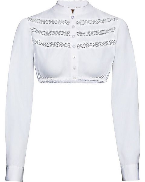 Almsach Dirndlbluse Langarm-Dirndlbluse günstig online kaufen
