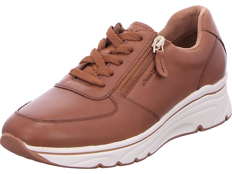 Tamaris Schnürschuh echtes Leder günstig online kaufen