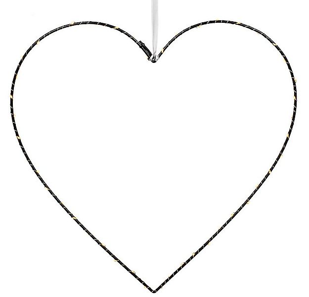 Markslöjd Sweden LED Fensterbild LED-Herz Mira 45 warmweiße LEDs günstig online kaufen