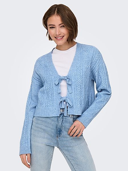 ONLY Strickjacke ONLFIA LS STRING CARDIGAN günstig online kaufen