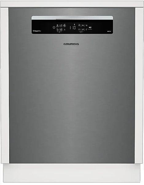 Grundig Unterbaugeschirrspüler "GNUP4410XDW 7637791677" 14 Maßgedecke Quiet günstig online kaufen