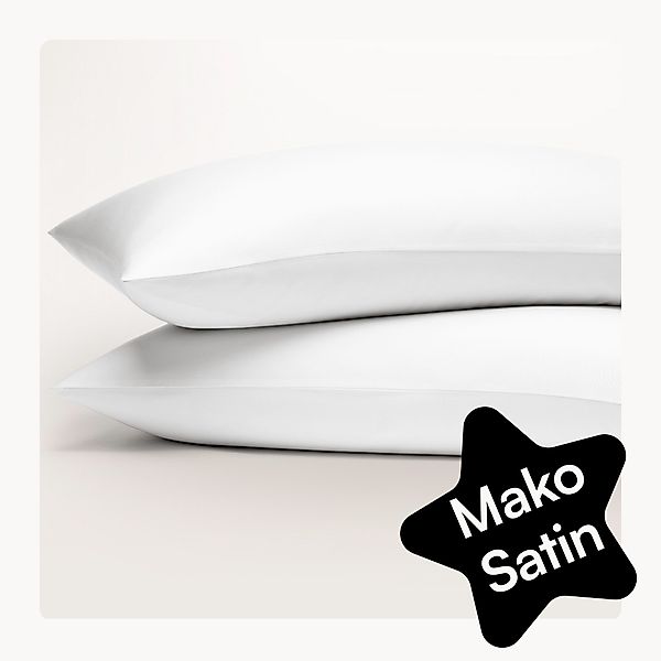 Seralino Kissenbezüge Mako Satin Kissenbezug (100% günstig online kaufen