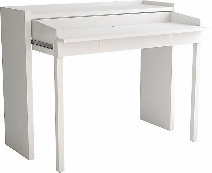 Woodman Konsolentisch "Jens", mit Schreibtisch Funktion, im extravaganten D günstig online kaufen