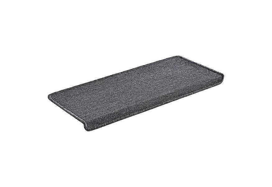 en.casa Stufenmatte, rechteckig, 15er Set Treppenmatten rechteckig 65x24cm günstig online kaufen