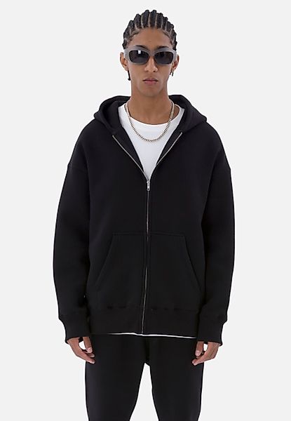 COFI Casuals Sweatjacke Basic Oversized Zip-Hoodie, günstig online kaufen