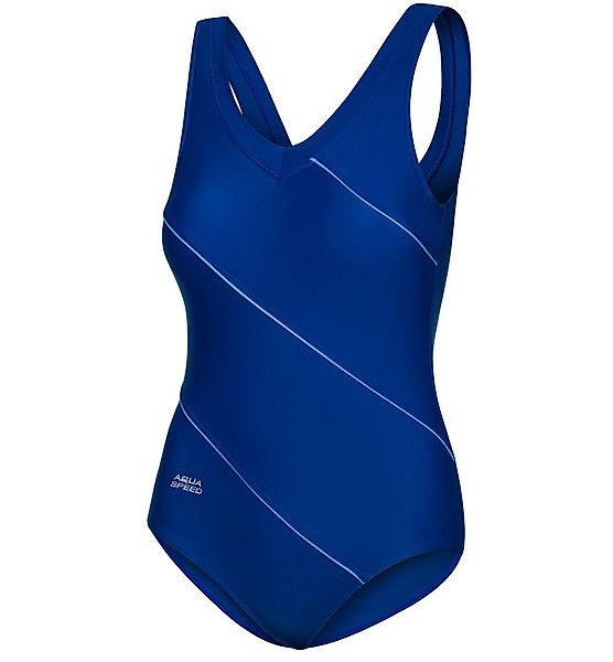 Aqua Speed Badeanzug Aqua Speed SOPHIE Badeanzug Dameneinteiler - Gr. 38-54 günstig online kaufen