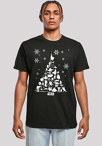 F4NT4STIC T-Shirt "Star Wars Christmas Weihnachtsbaum", Print günstig online kaufen