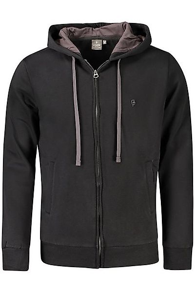 Coveri Moving Sweatshirt Stylisches Herren-Sweatshirt mit Reißverschluss günstig online kaufen