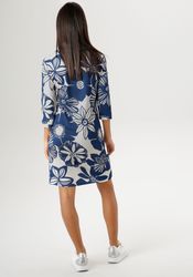 Aniston SELECTED Jerseykleid mit großem Blütendruck - Jedes Teil ein Unikat günstig online kaufen