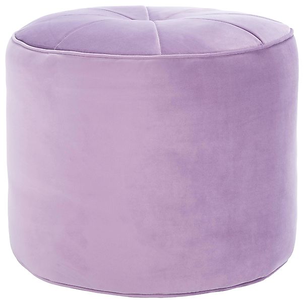 Safavieh | Hocker Hawkem Samt günstig online kaufen