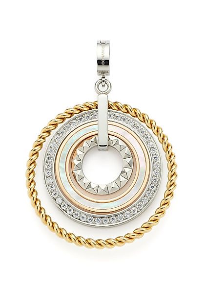 LEONARDO Charm-Einhänger Geometria Clip&Mix, 021639, mit günstig online kaufen