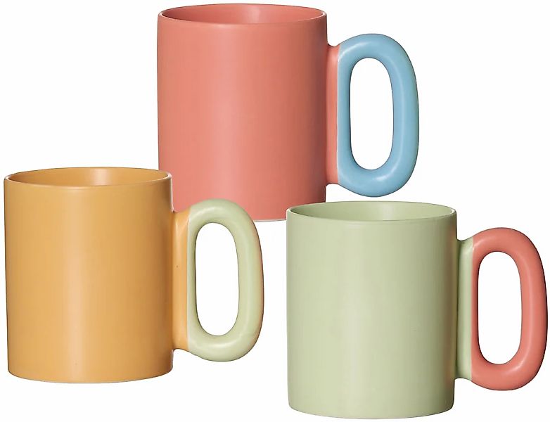 Ritzenhoff & Breker Becher "Spring" 3er Set, je 330 ml günstig online kaufen