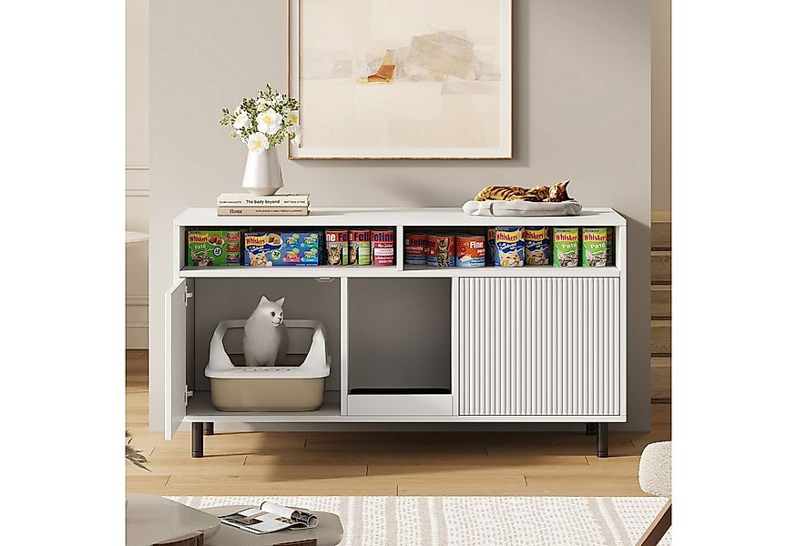 Flieks Mehrzweckschrank mit Sandauffangmatte, Ablage (Sideboard, TV-Schrank günstig online kaufen