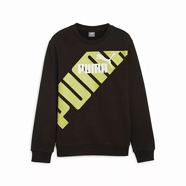 PUMA Kapuzensweatshirt POWER GRAPHIC CREW TR B günstig online kaufen