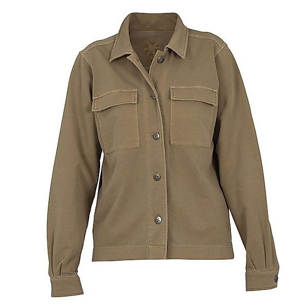 Blue Sportswear Kurzjacke San Felix Worker Jacket aus Baumwolle in Tobacco günstig online kaufen