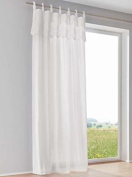 heine home Gardine Bindebänder 1 Stk. tlg. günstig online kaufen