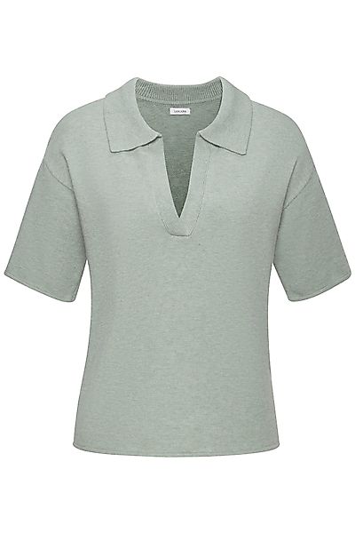 LASCANA Poloshirt aus hochwertigem Strick, Loungewear günstig online kaufen
