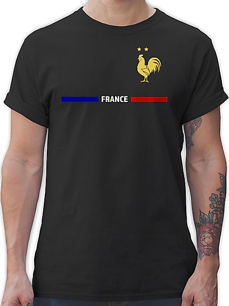 Shirtracer T-Shirt Frankreich Trikot Wappen, France günstig online kaufen