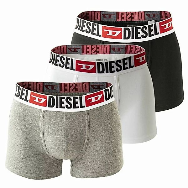 Diesel Umbx Damien Unterhose 3 Einheiten XL Black / White / Gray günstig online kaufen
