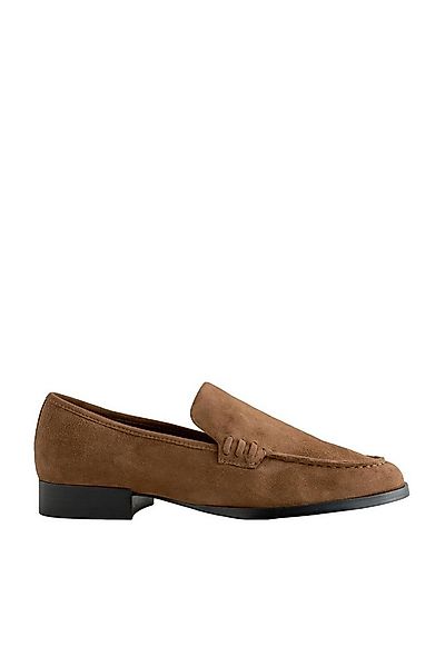 Next Forever Comfort® runde, adrette Leder-Loafer Loafer (1-tlg) günstig online kaufen