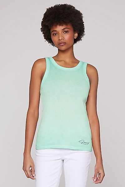 SOCCX Tanktop aus Baumwolle günstig online kaufen