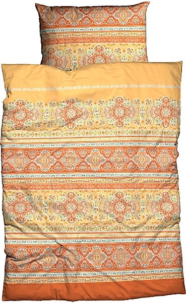 CASATEX Bettwäsche Majella, Satin, 3 teilig, günstig online kaufen