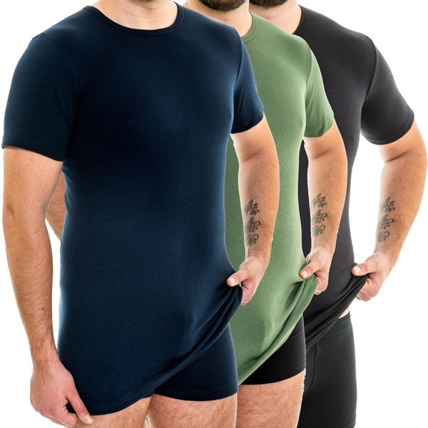 HERMKO Unterziehshirt 3847 3er Pack Herren günstig online kaufen