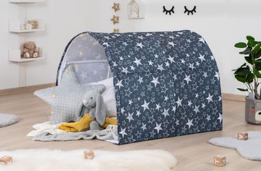 Ticaa Betttunnel Spiel- und Betttunnel, Kinderzelt, günstig online kaufen