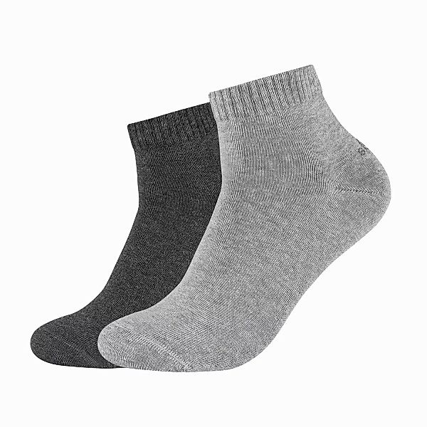 S.Oliver Unisex Socken UNISEX ORIGINALS ORGANIC QUARTER 2er Pack günstig online kaufen